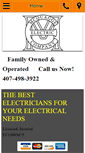Mobile Screenshot of mcquaggeelectric.com